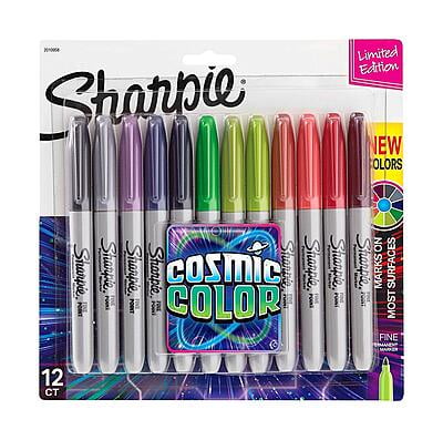 LIMITED EDITION PACK | BUY 1 GET 1 FREE |SHARPIE FINE COSMIC COLOR 12 CT BLISTER