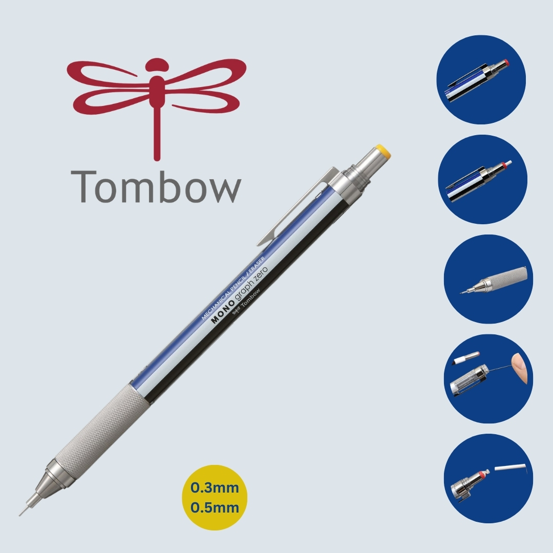 TOMBOW MECHANICAL PENCIL MONO GRAPH ZERO TOMBOW MECHANICAL PENCIL MONO GRAPH ZERO