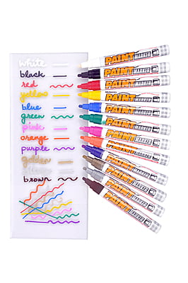 MPM-12 MUNGYO PAINT MARKER, 1DOZ.,