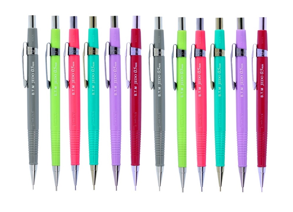 Micro Jedo Mechanical Pencil 0.5mm, Assorted Color