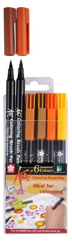 48Ct Fineliner Pens