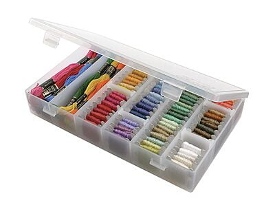 ARTBIN INTELLIGENT DIVIDER SYSTEM STORAGE ORGANISER/PENCIL BOX, MEDIUM ARTBIN INTELLIGENT DIVIDER SYSTEM STORAGE ORGANISER/PENCIL BOX, MEDIUM