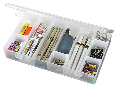 ARTBIN INTELLIGENT DIVIDER SYSTEM STORAGE ORGANISER/PENCIL BOX, MEDIUM