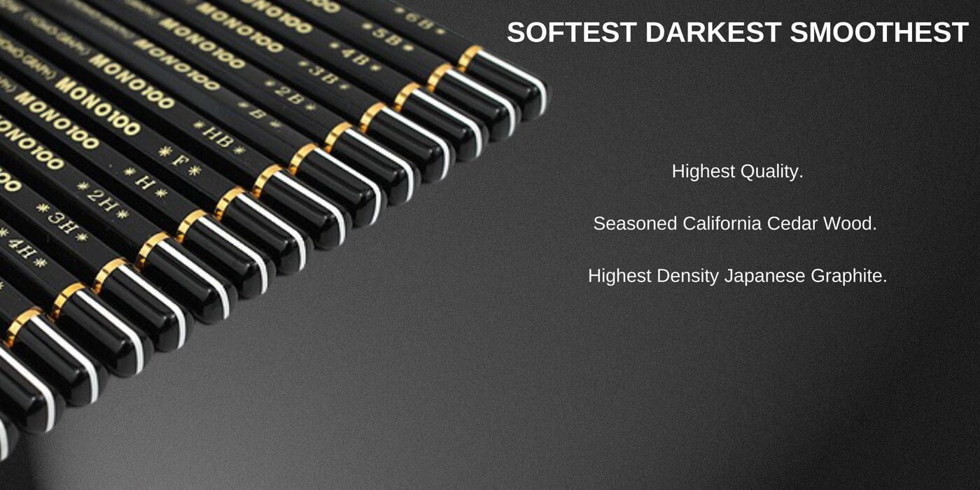 Buy Tombow Mono Graphite Pencil with case