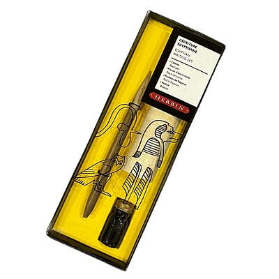 28000T HERBIN EGYPTIAN WRITING SET, 4CT