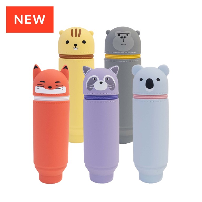 LIHIT LAB PUNI LABO STAND PEN CASE LIHIT LAB PUNI LABO STAND PEN CASE