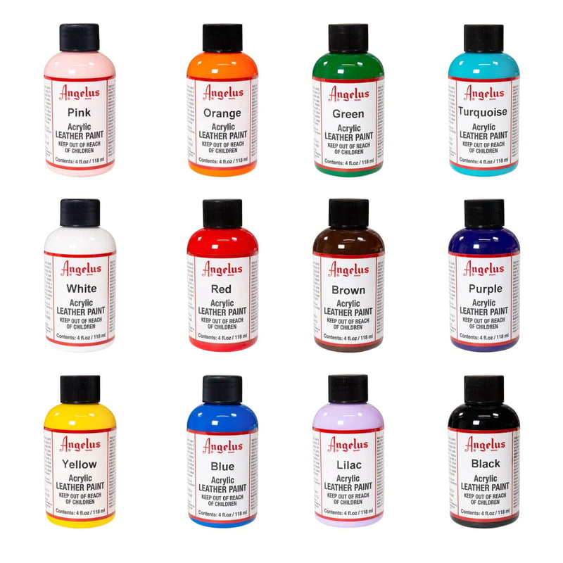Angelus Leather Paint 4 Oz.