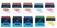 SCHNEIDER FOUNTAIN PEN INK CATRIDGE 6PCS SCHNEIDER FOUNTAIN PEN INK CATRIDGE 6PCS