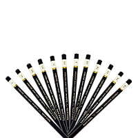TOMBOW MONO GRAPHITE PENCILS, 12 PENCILS IN LUXURY CASE TOMBOW MONO GRAPHITE PENCILS, 12 PENCILS IN LUXURY CASE