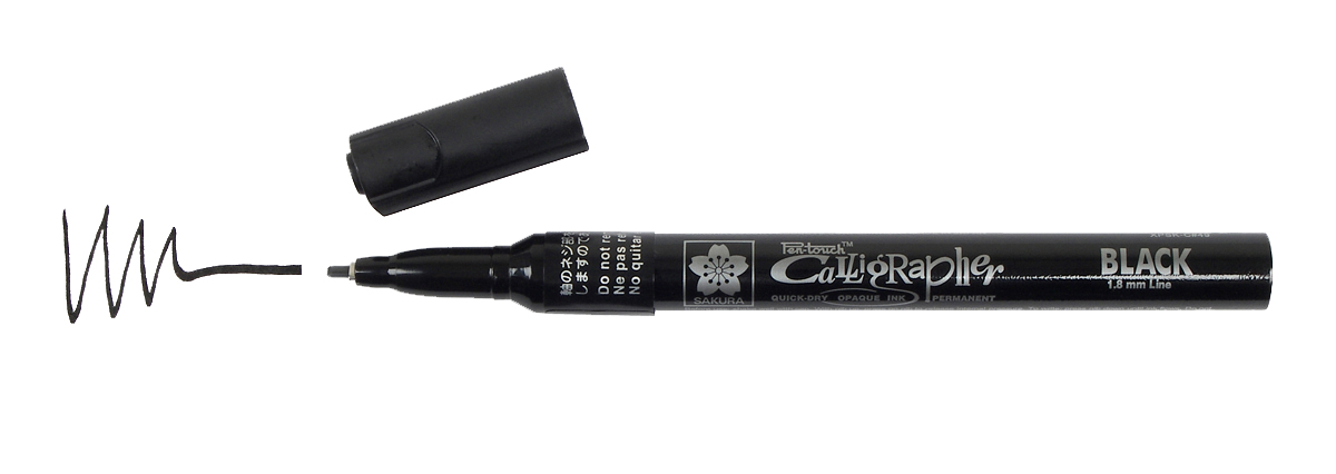 Buy Sakura Pentouch Calligraphy Marker online