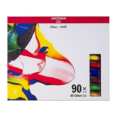 ROYAL TALENS AMSTERDAM ACRYLIC COLOR SETS
