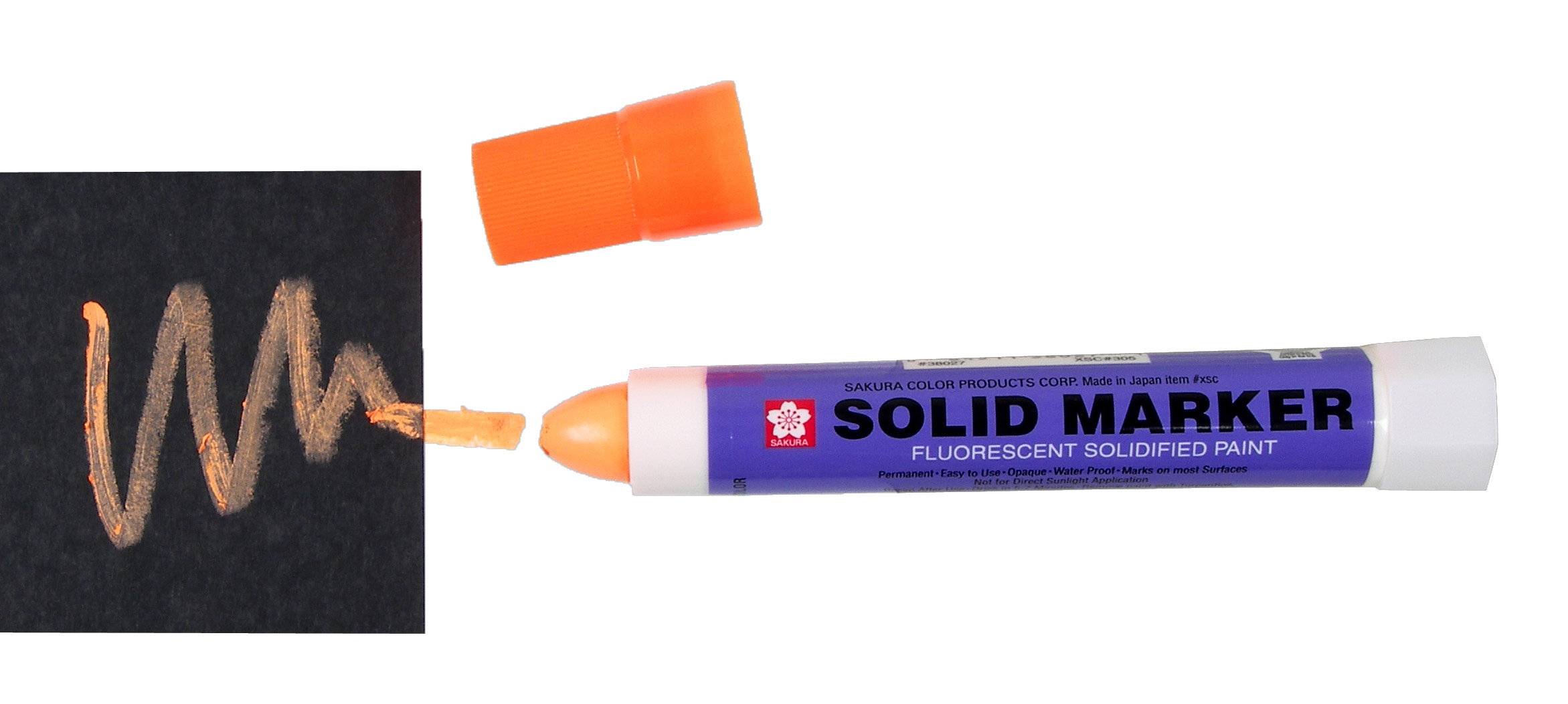 High tempreture marker: sakura solid paint stick