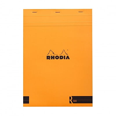 RHODIA TOUCH PREMIUM BRISTOL PAPER SKETCHBOOK, 205GSM, LANDSCAPE, 32  SHEETS, A5