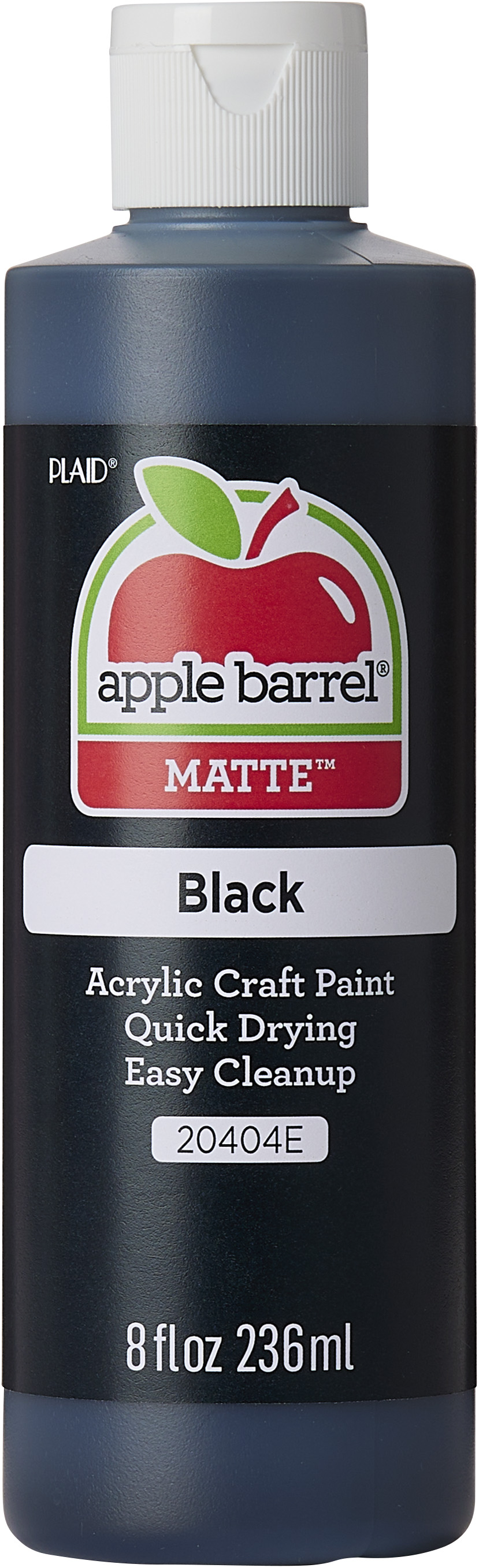 Apple Barrel Acrylic Craft Paint, Matte Finish, Chocolate Bar, 2 fl oz