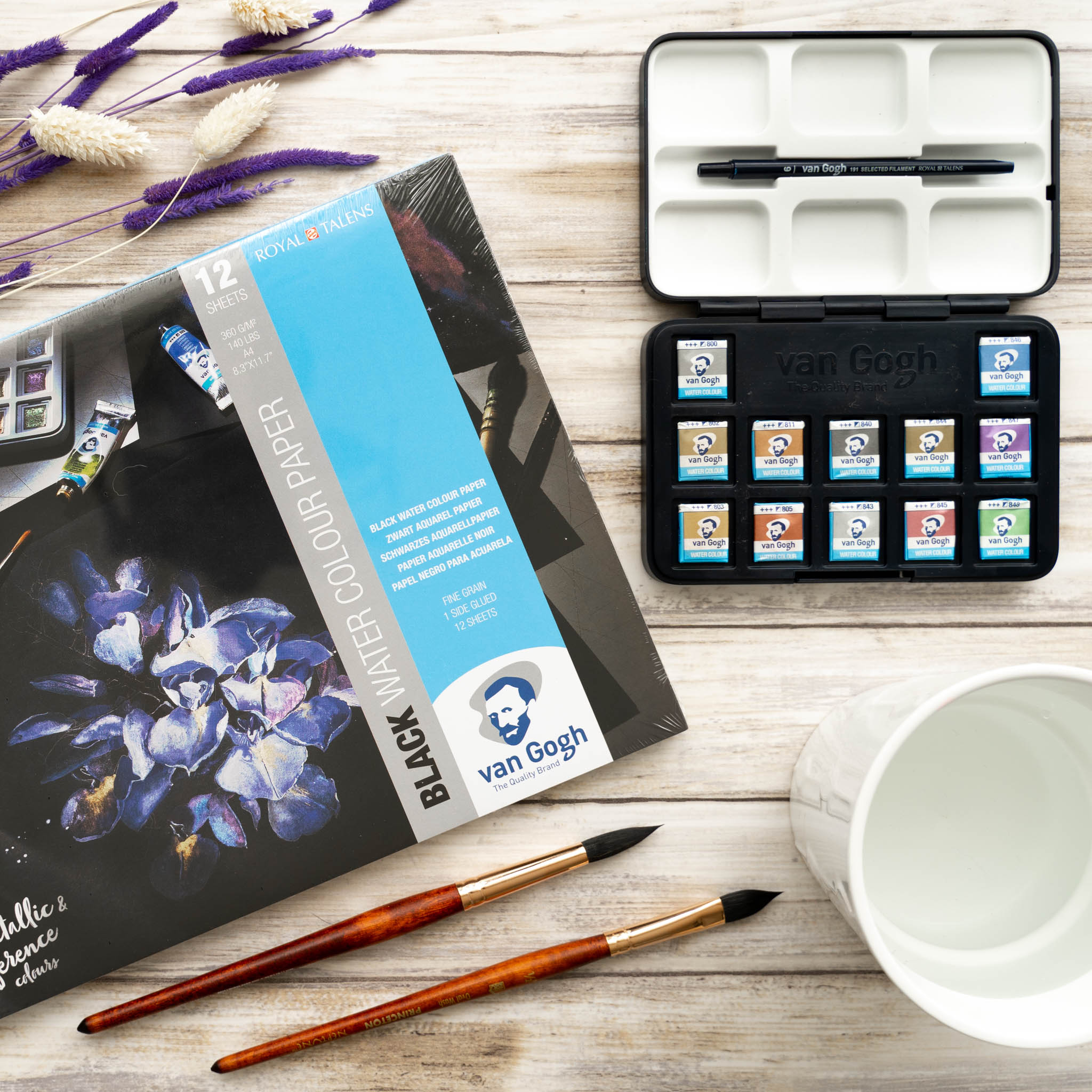 VAN GOGH WATERCOLOR PAINT SET VAN GOGH WATERCOLOR PAINT SET