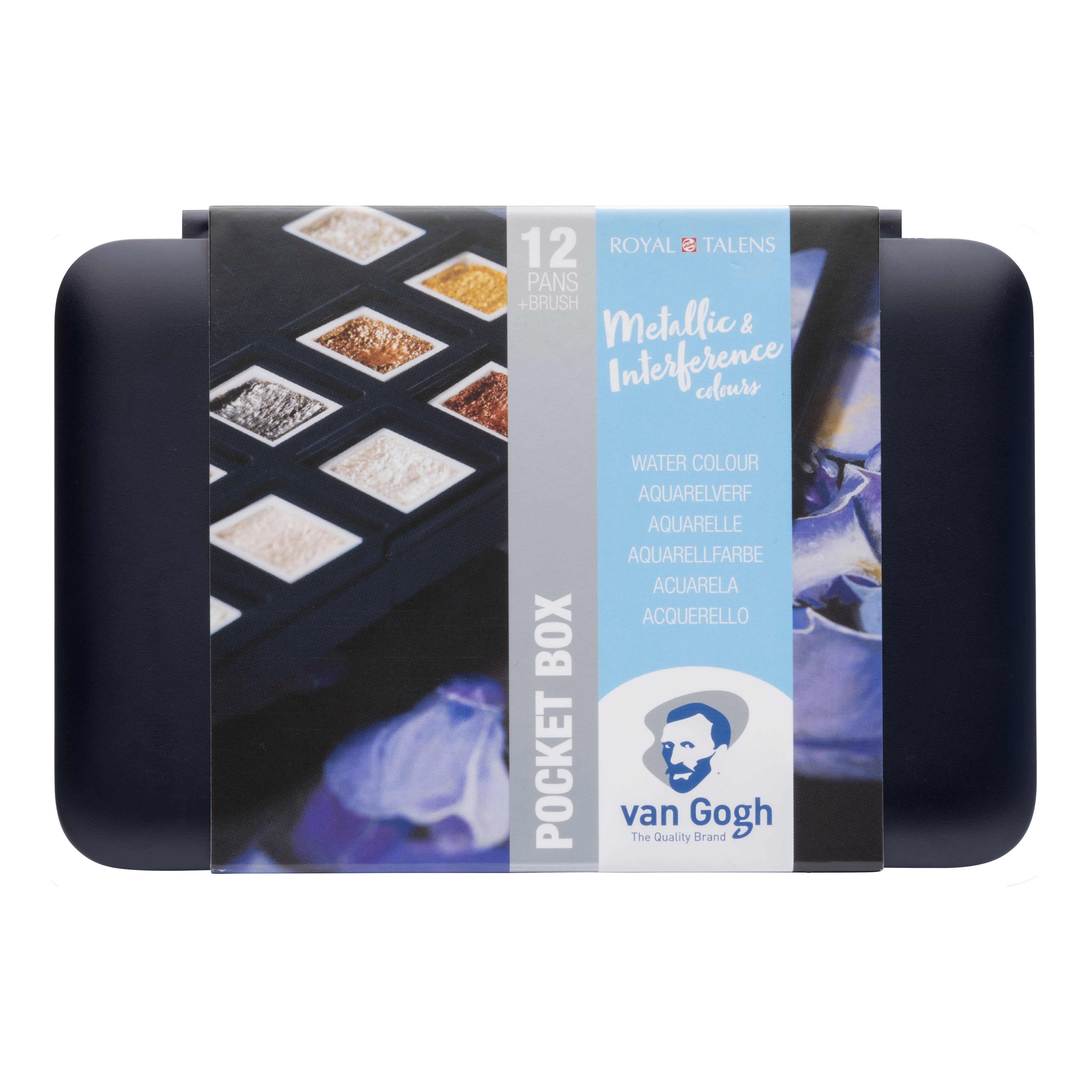 VAN GOGH WATERCOLOR PAINT SET