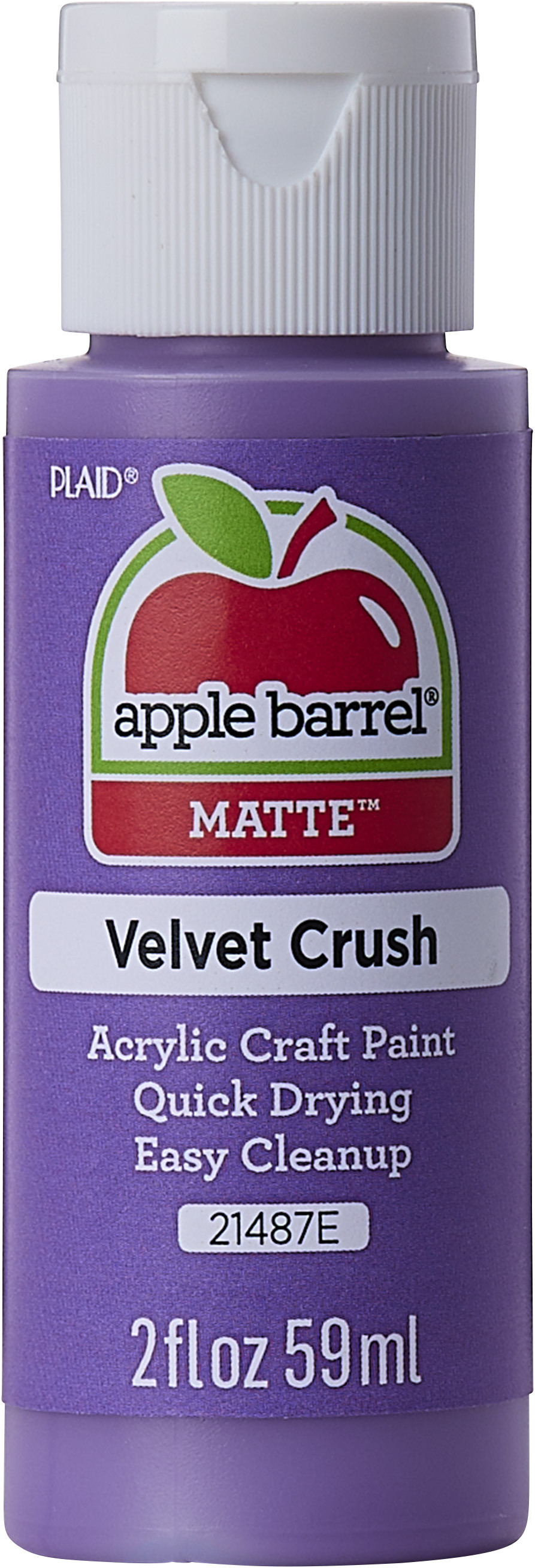 Plaid Apple Barrel Acrylic Paint Set - Royal Violet & Lavender