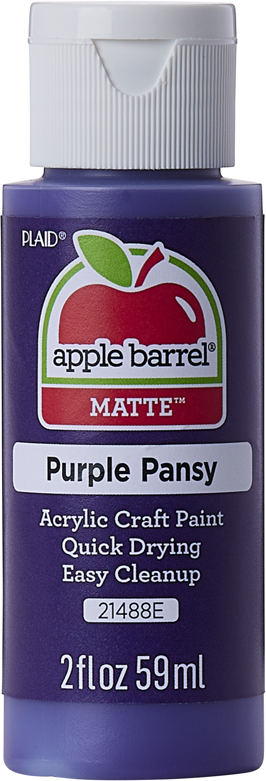 Plaid Apple Barrel Acrylic Paint Set - Royal Violet & Lavender