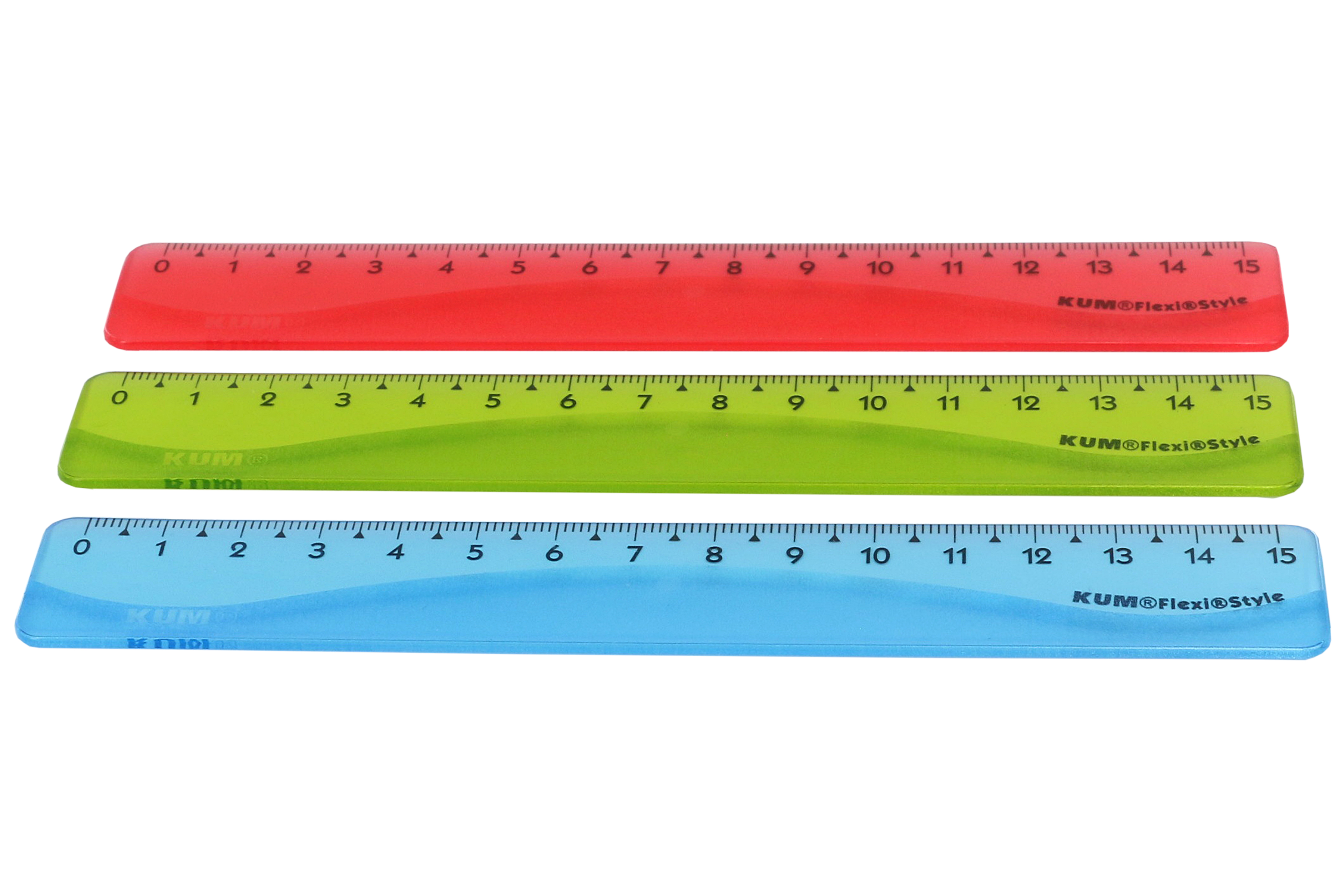 KUM L1 Flexi Style TB Ruler 15cm – Flexible Ruler