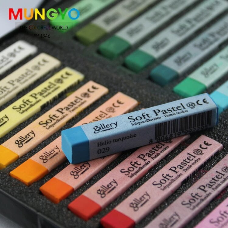 MUNGYO GALLERY SOFT PASTELS SET