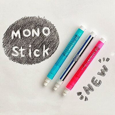 TOMBOW MONO STICK ERASER, 6.7MM