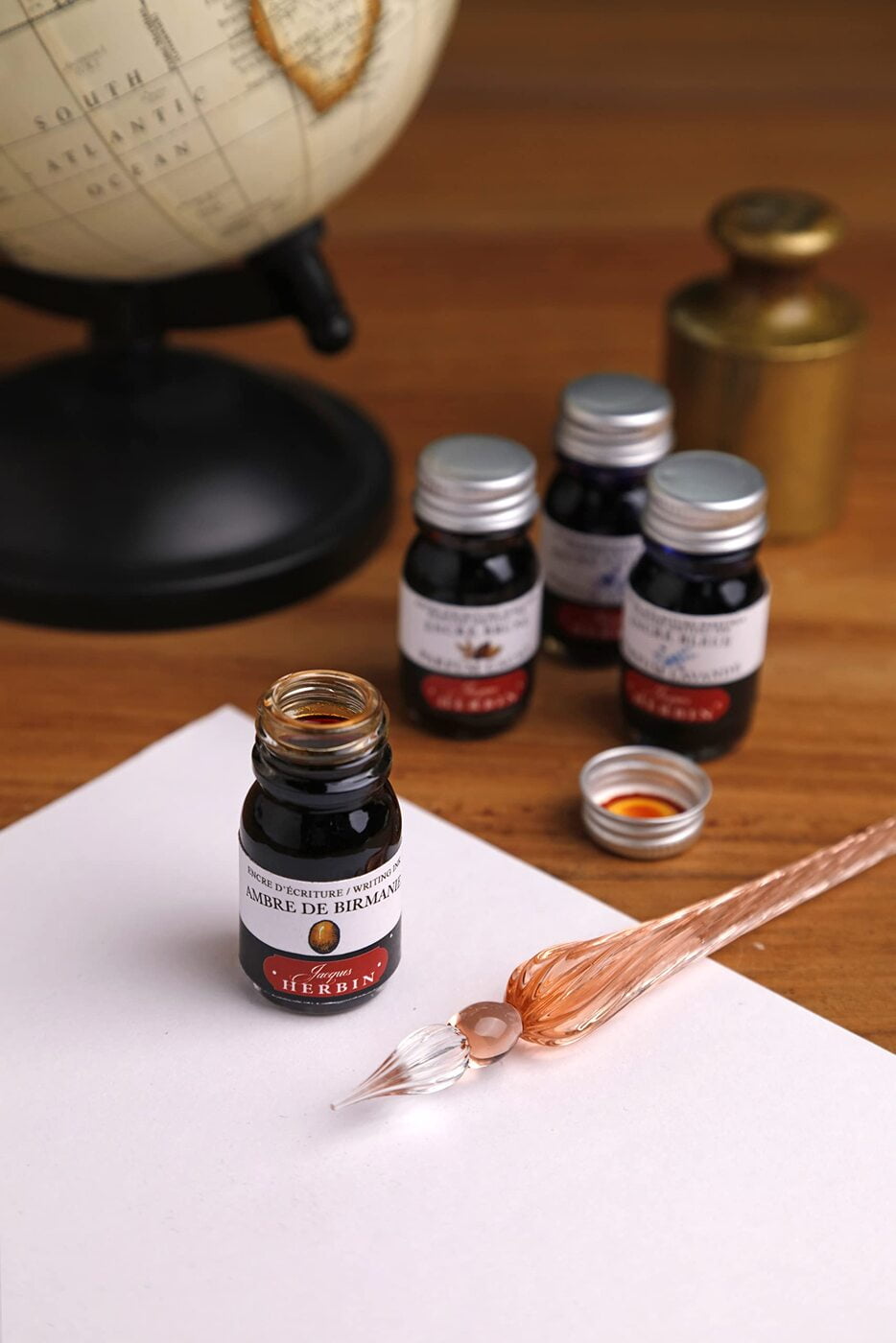 J. Herbin Tintenpatronen In Kleegrün – 6 Stück Für Lebendige Schriftbilder