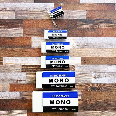 TOMBOW MONO PLASTIC ERASER