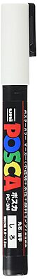 PC3M.1 MITSUBISHI UNI POSCA MARKER, 3M, WHITE