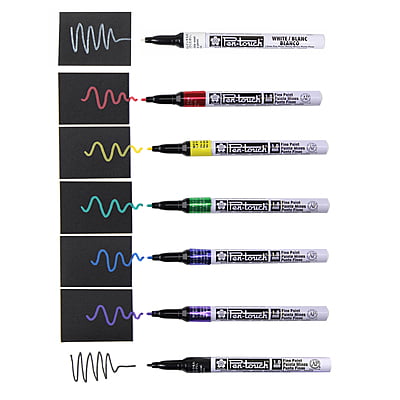 SAKURA PENTOUCH PAINT MARKER, FINE POINT, 1.0MM SAKURA PENTOUCH PAINT MARKER, FINE POINT, 1.0MM