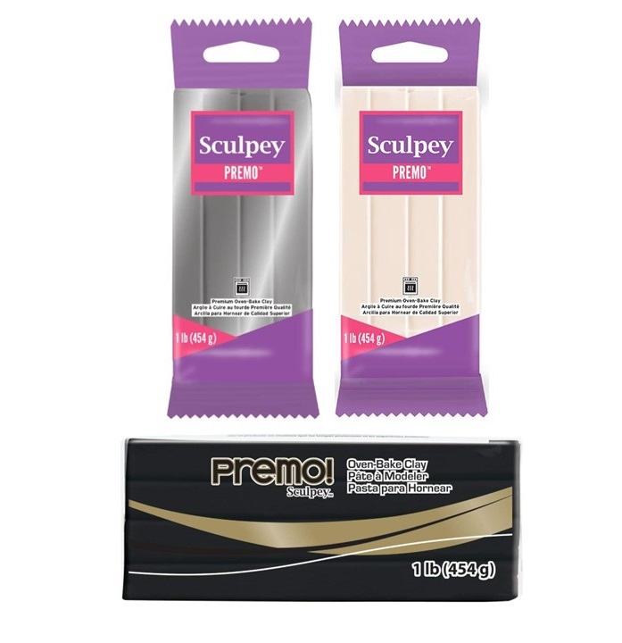 Sculpey Premo Clay 1lb (454g) Open Stock