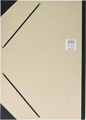 Clairefontaine Grey Art Folder, Acid Free Paper, pH neutral