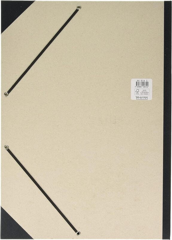 Clairefontaine Grey Art Folder, Acid Free Paper, pH neutral Clairefontaine Grey Art Folder, Acid Free Paper, pH neutral