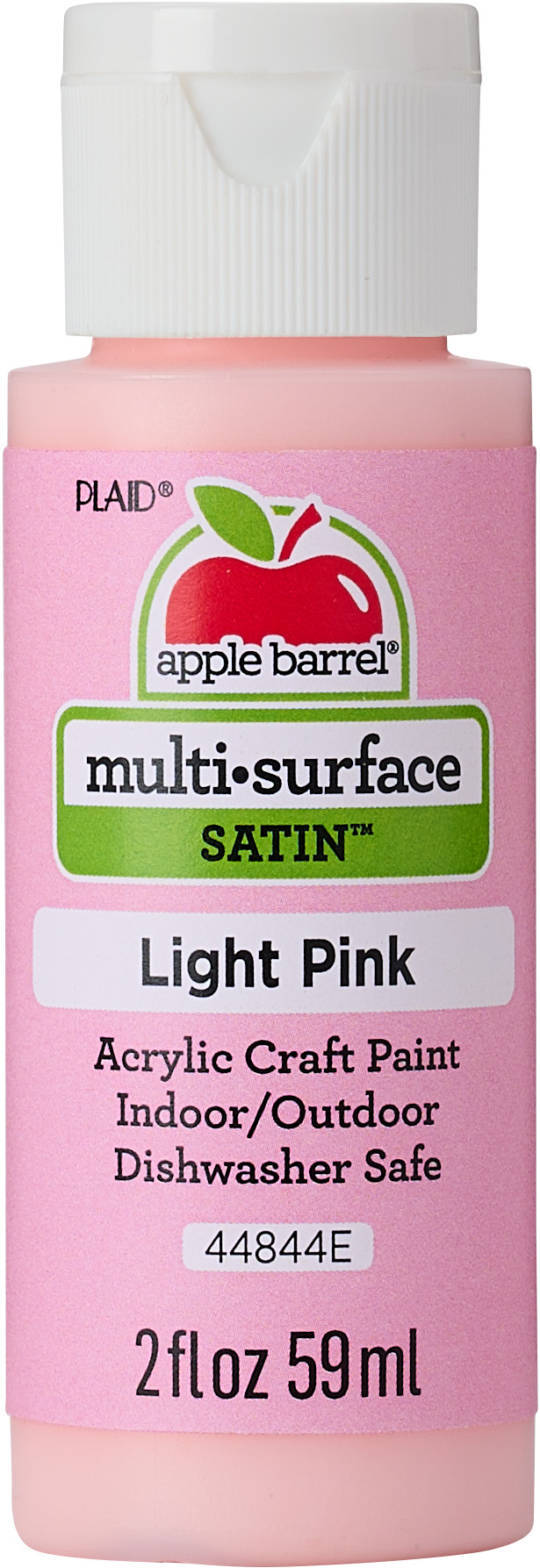 Apple Barrel 21985e Multi-Surface Acrylic Craft Paint, Black, 2 fl oz