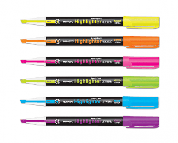 MUNGYO POWERLINER LIQUID HIGHLIGHTER MUNGYO POWERLINER LIQUID HIGHLIGHTER