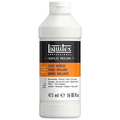 LIQUITEX GLOSS VARNISH 473ML