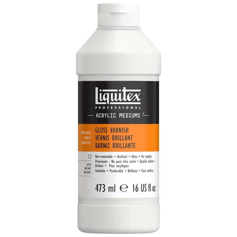 LIQUITEX GLOSS VARNISH 473ML