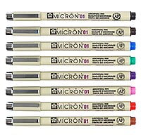 Sakura Pigma Micron 01 Sakura Pigma Micron 01