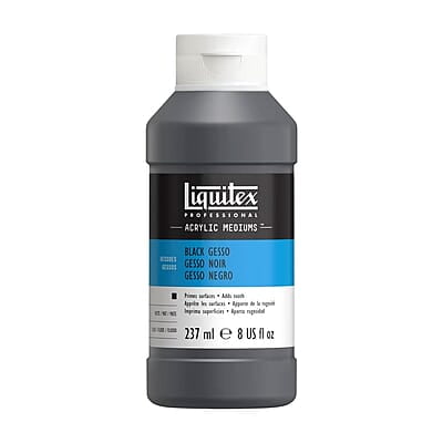LIQUITEX 5320251 Black Gesso 237 ML