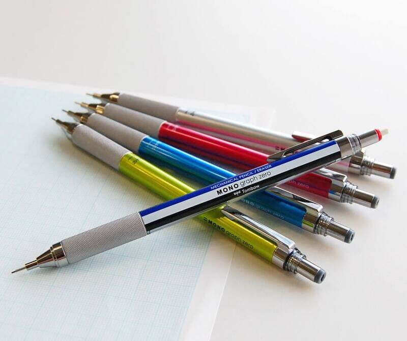 TOMBOW MECHANICAL PENCIL MONO GRAPH ZERO TOMBOW MECHANICAL PENCIL MONO GRAPH ZERO