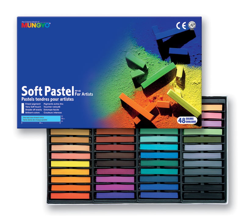 MUNGYO SOFT PASTELS SET FULL LENGTH