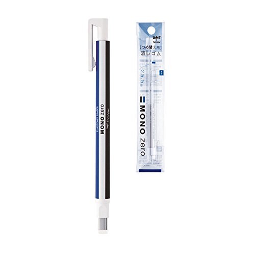 TOMBOW MONO ZERO ERASER VALUE PACK FLAT TOMBOW MONO ZERO ERASER VALUE PACK FLAT
