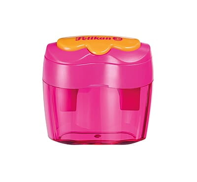 Pelikan Double Sharpener Flower, Blue and Pink assorted Pelikan Double Sharpener Flower, Blue and Pink assorted