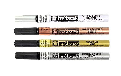 SAKURA PENTOUCH PAINT MARKER, EXTRA-FINE POINT, 0.7MM