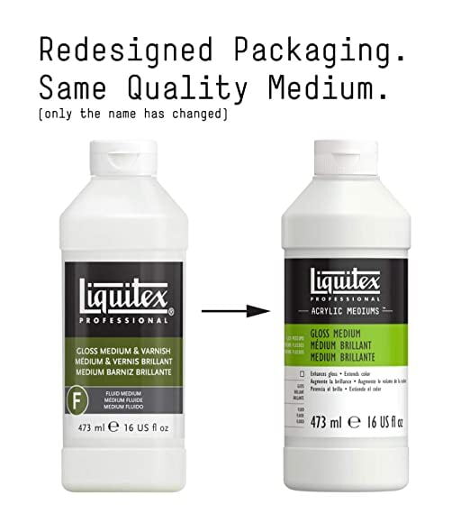 LIQUITEX ACRYLIC GLOSS MEDIUM 237ML