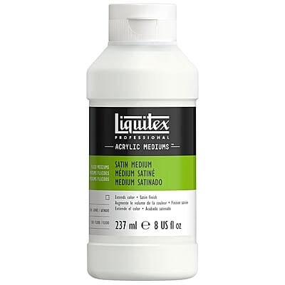 LIQUITEX 237ML SATIN FLUID MEDIUM 8108