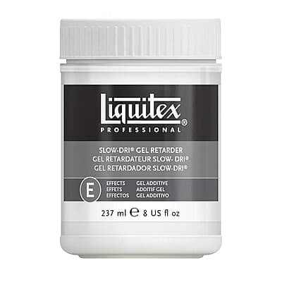 LIQUITEX 237 ML POT SLOW-DRI GEL RETARDER 125408