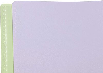 Clairefontaine KOVERBOOK Blush Pastel Color Stapled Notebooks, 90gsm, 96 pages, Lined