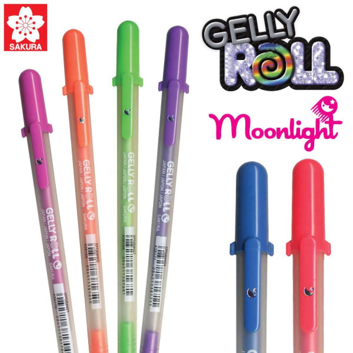 Jual Sakura Gelly Roll White Color Gel Pen Bolpen Set 6 Set 3