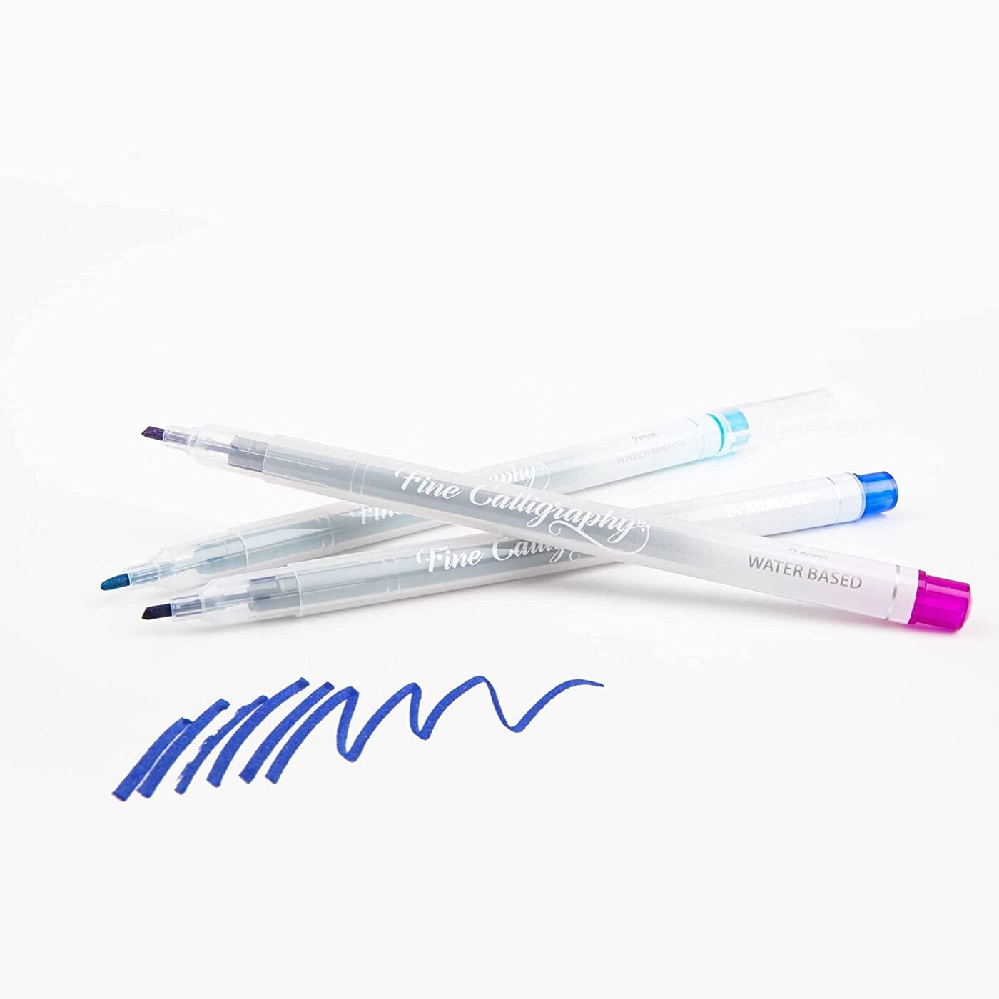 3pcs Barrel Water Paint Brush Pen Set Different Size S M L Soft Calligraphy  Sketch Pen Art Markers Drawing Pen Art Supplies  Wish