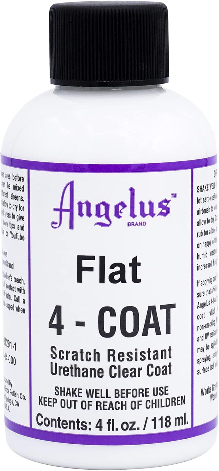 Angelus 4-Coat Acrylic Finisher